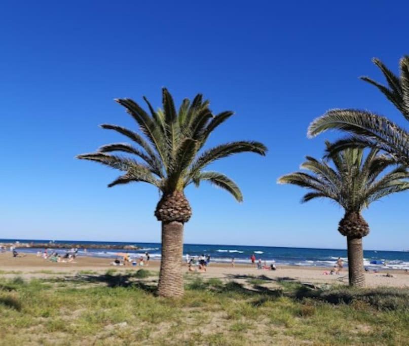 Piso Sierra Calderona A 15 Minutos Del Mar Estivella Apartment Exterior foto