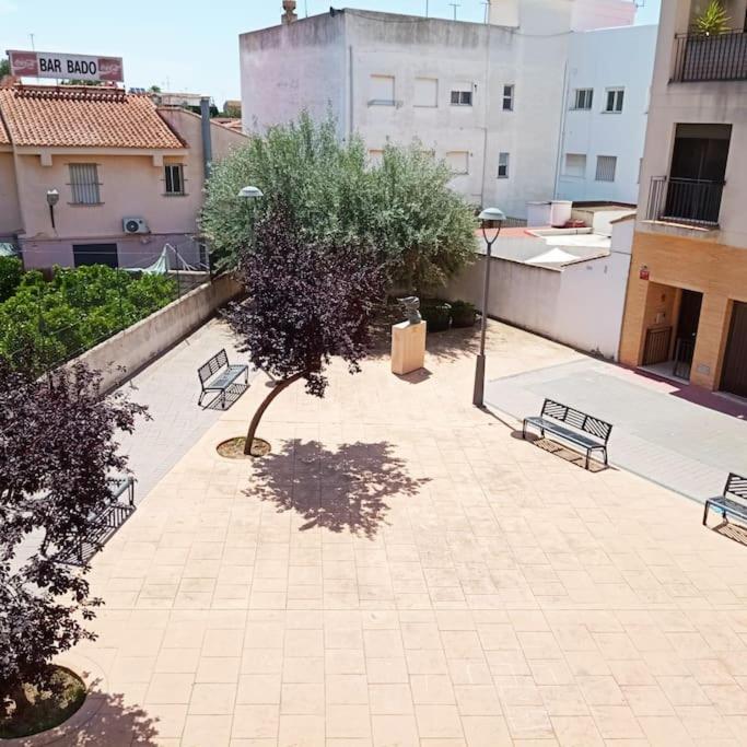 Piso Sierra Calderona A 15 Minutos Del Mar Estivella Apartment Exterior foto