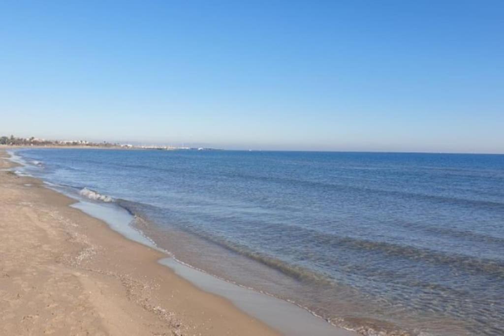Piso Sierra Calderona A 15 Minutos Del Mar Estivella Apartment Exterior foto
