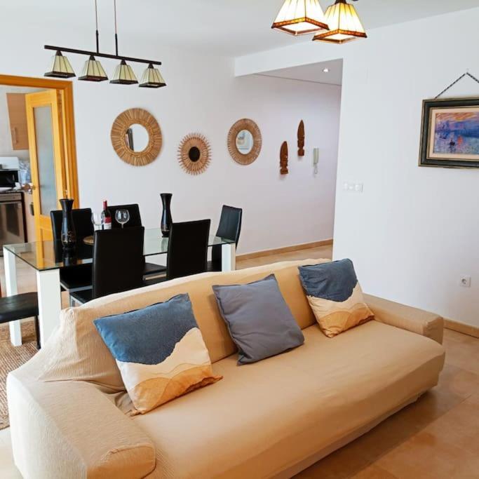Piso Sierra Calderona A 15 Minutos Del Mar Estivella Apartment Exterior foto