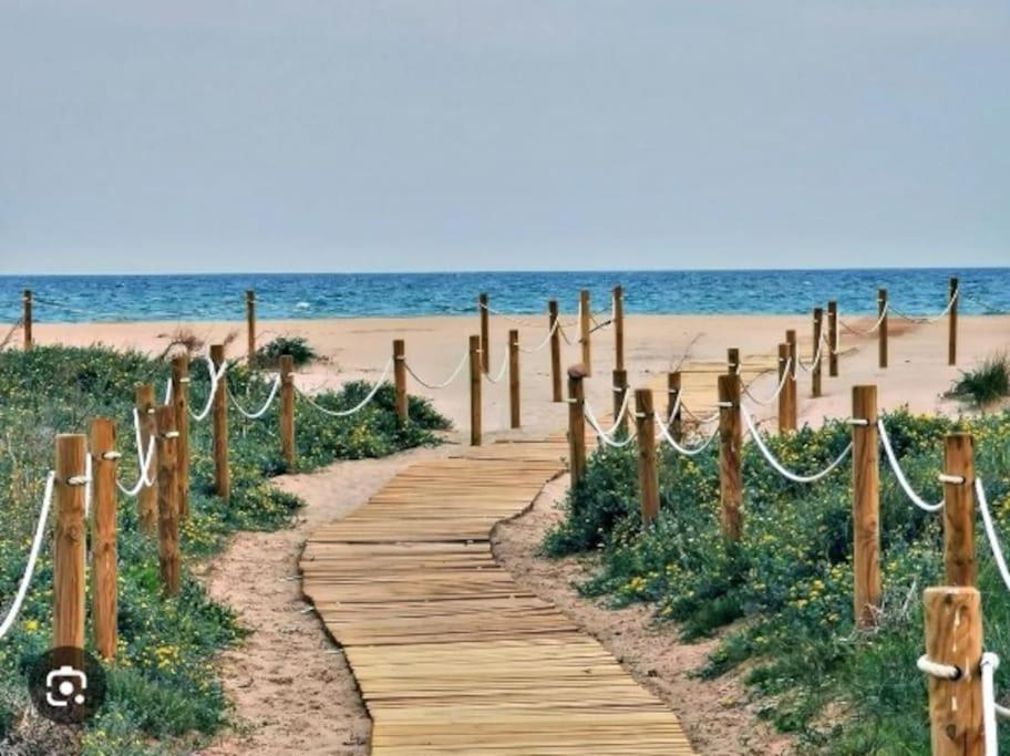 Piso Sierra Calderona A 15 Minutos Del Mar Estivella Apartment Exterior foto