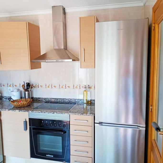 Piso Sierra Calderona A 15 Minutos Del Mar Estivella Apartment Exterior foto